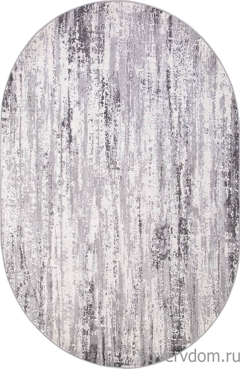 Ковер MODA 9808 ACIK GRI Овал