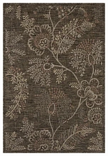 Ковер на кухню-циновка MARCA VE69A DARK BROWN