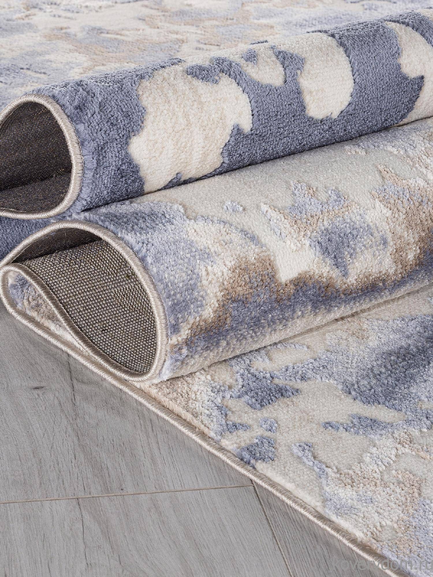 Ковер SAMIRA O1125 730 BEIGE / BLUE Ковер SAMIRA O1125 730 BEIGE / BLUE