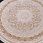 Ковер FARSI 1200 G142 CREAM Круг