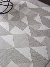 Современный ковер OSTIN F603 GRAY