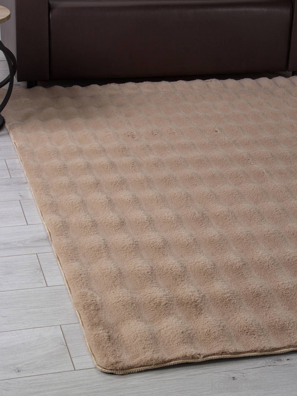 Ковер из искусственного меха BUBBLE PX1000 CAMEL