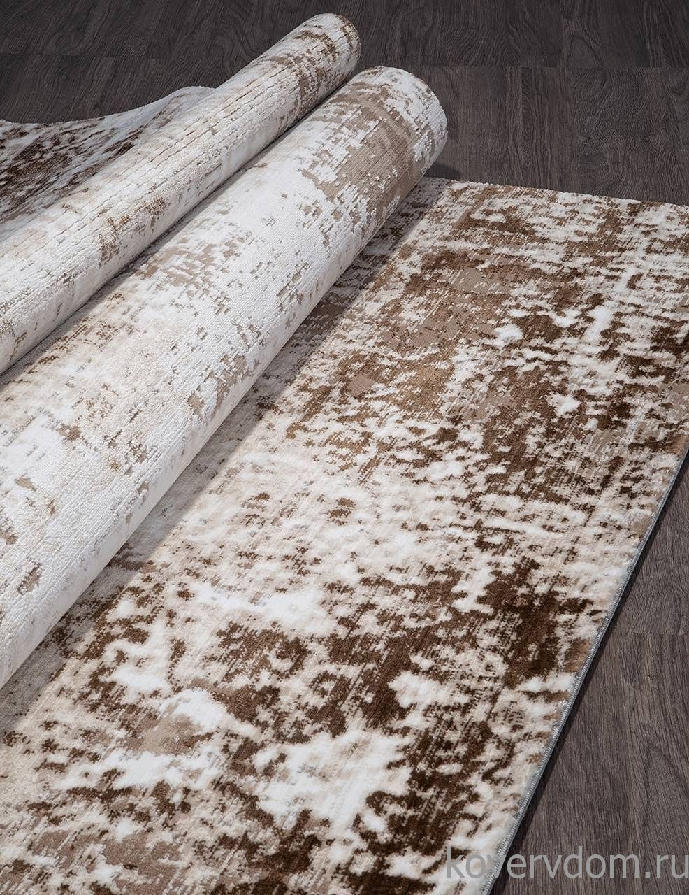 Ковер PANAMA PN008B BROWN / BROWN Ковер PANAMA PN008B BROWN / BROWN