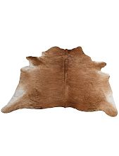 Ковер из шкуры Коровья KRS058 D.BEIGE