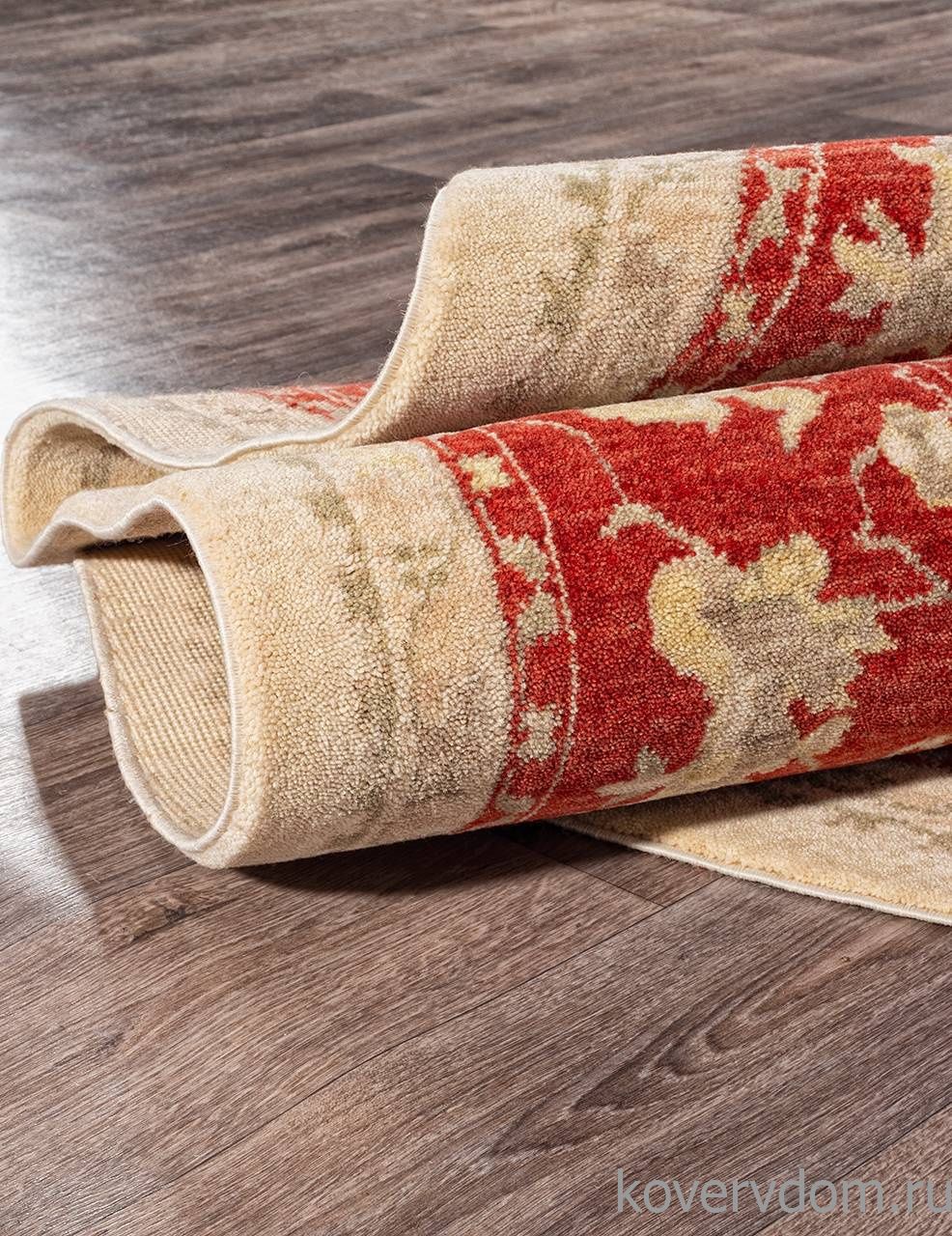 Ковер NAIN 103-01-BK CREAM-RUST Овал