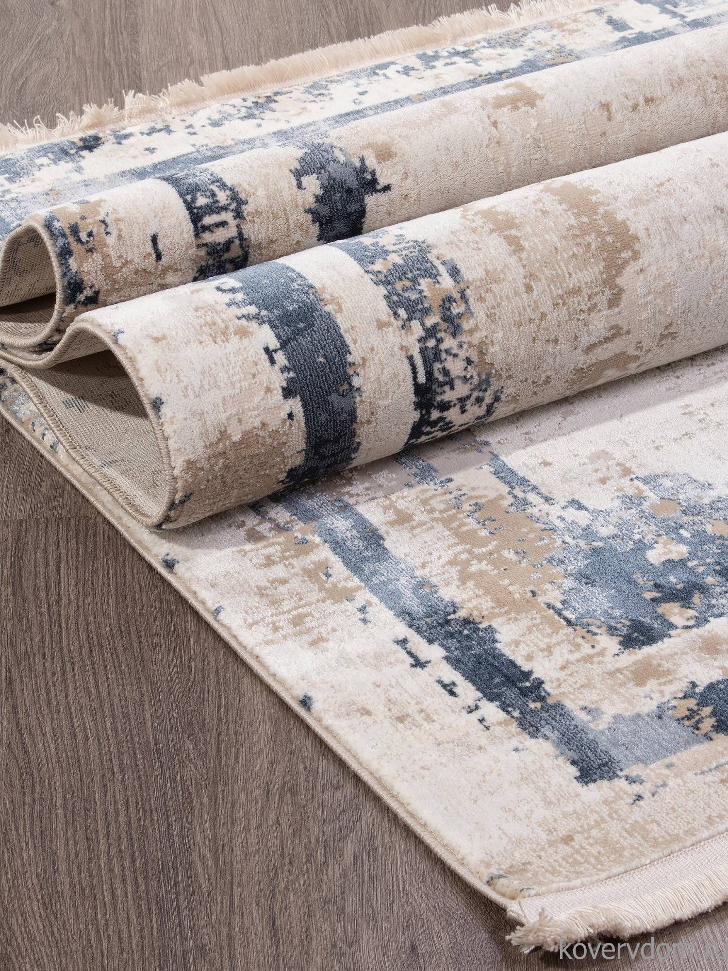 Ковер LISSABON SI053T BROWN / BROWN