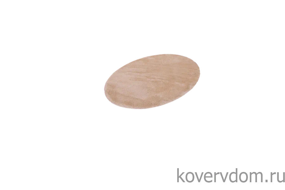 Ковер из искусственного меха Chic 1000A BEIGE_2000 круг