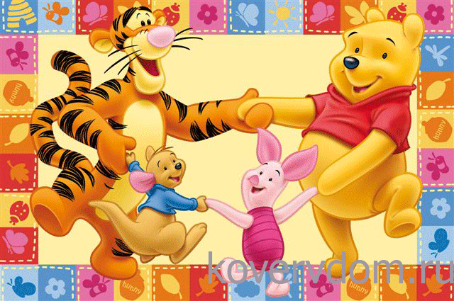 Ковер детский Disney Winnie Pooh 15214