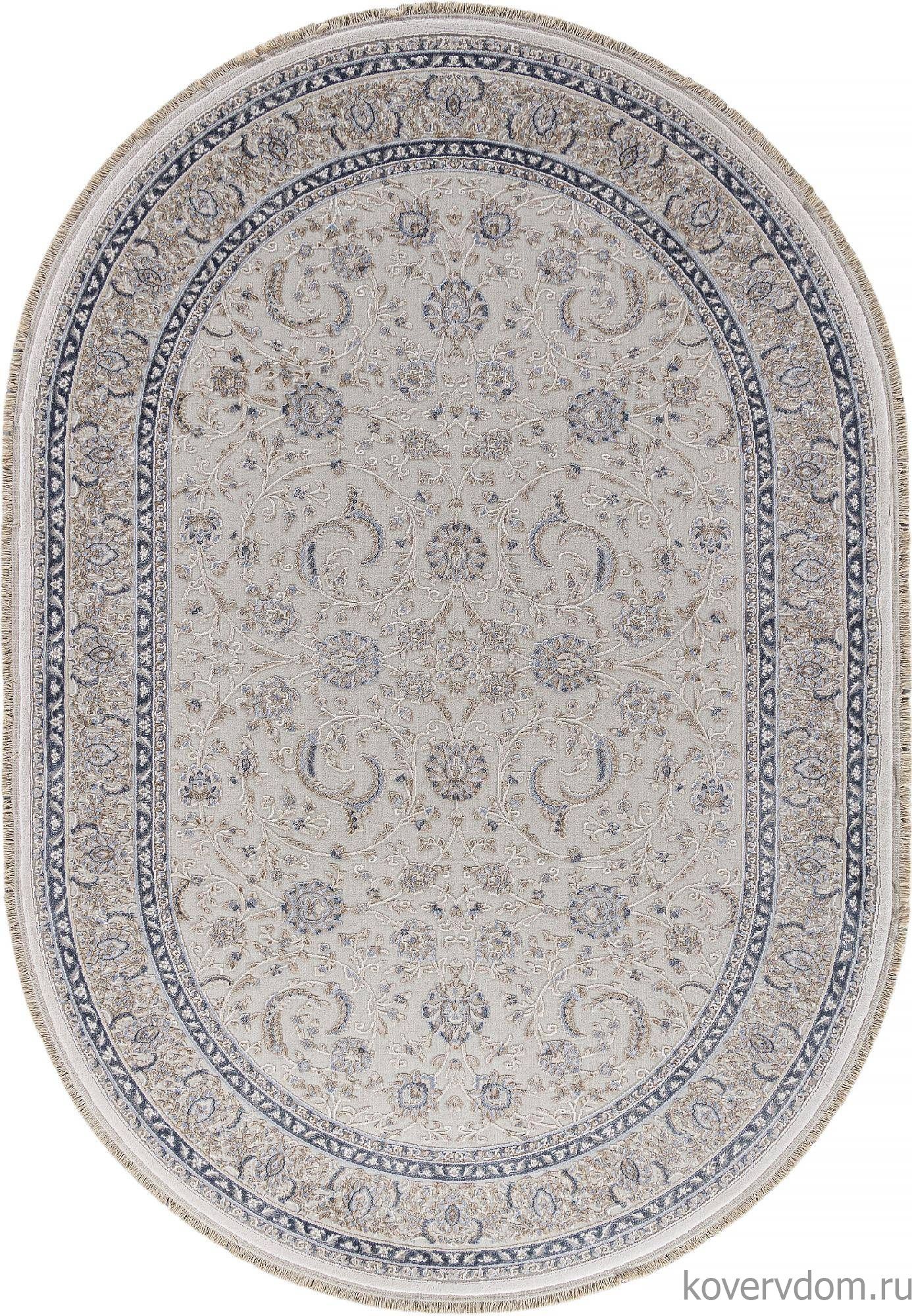 Ковер MELODY 35848Z CREAM / CREAM Овал Ковер MELODY 35848Z CREAM / CREAM Овал