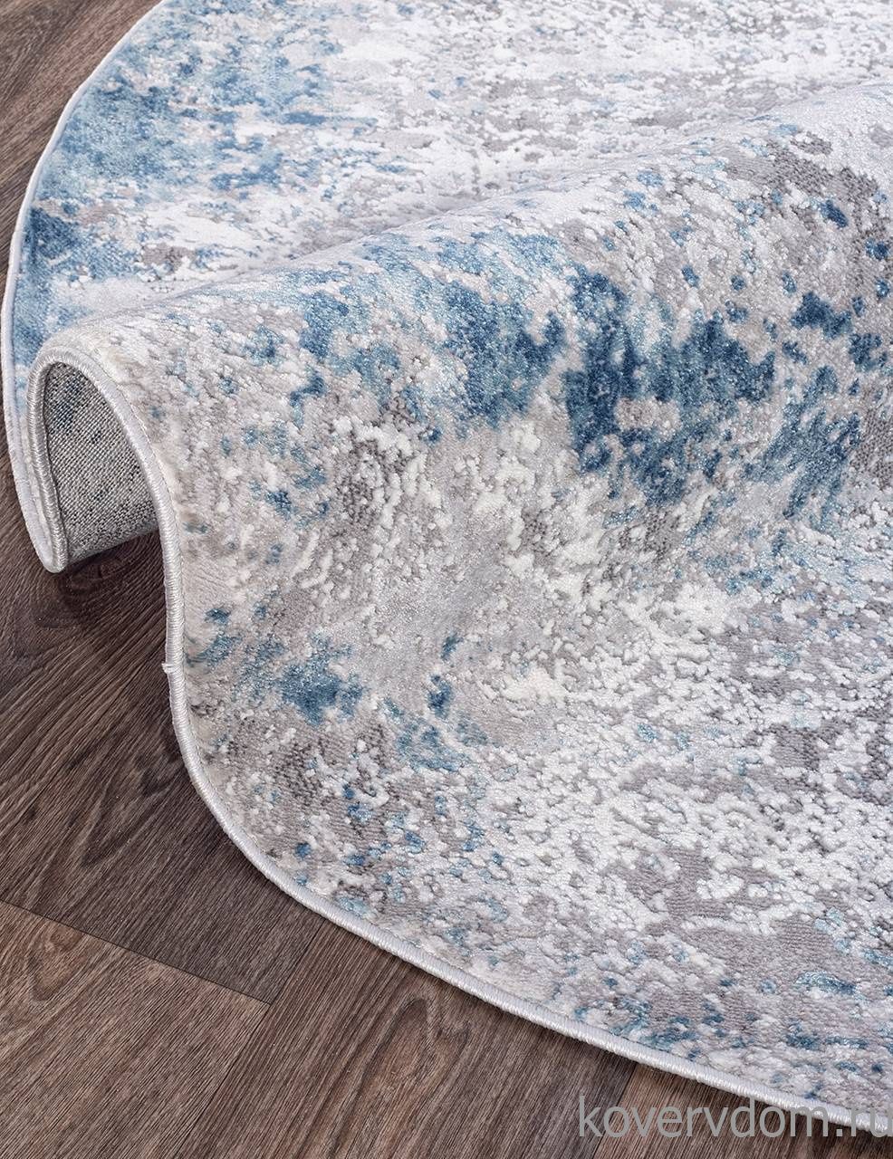 Ковер MODA 9810 ACIK GRI Круг