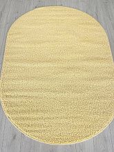 Ковер длинношерстный LANA-A T600 YELLOW 2 Овал