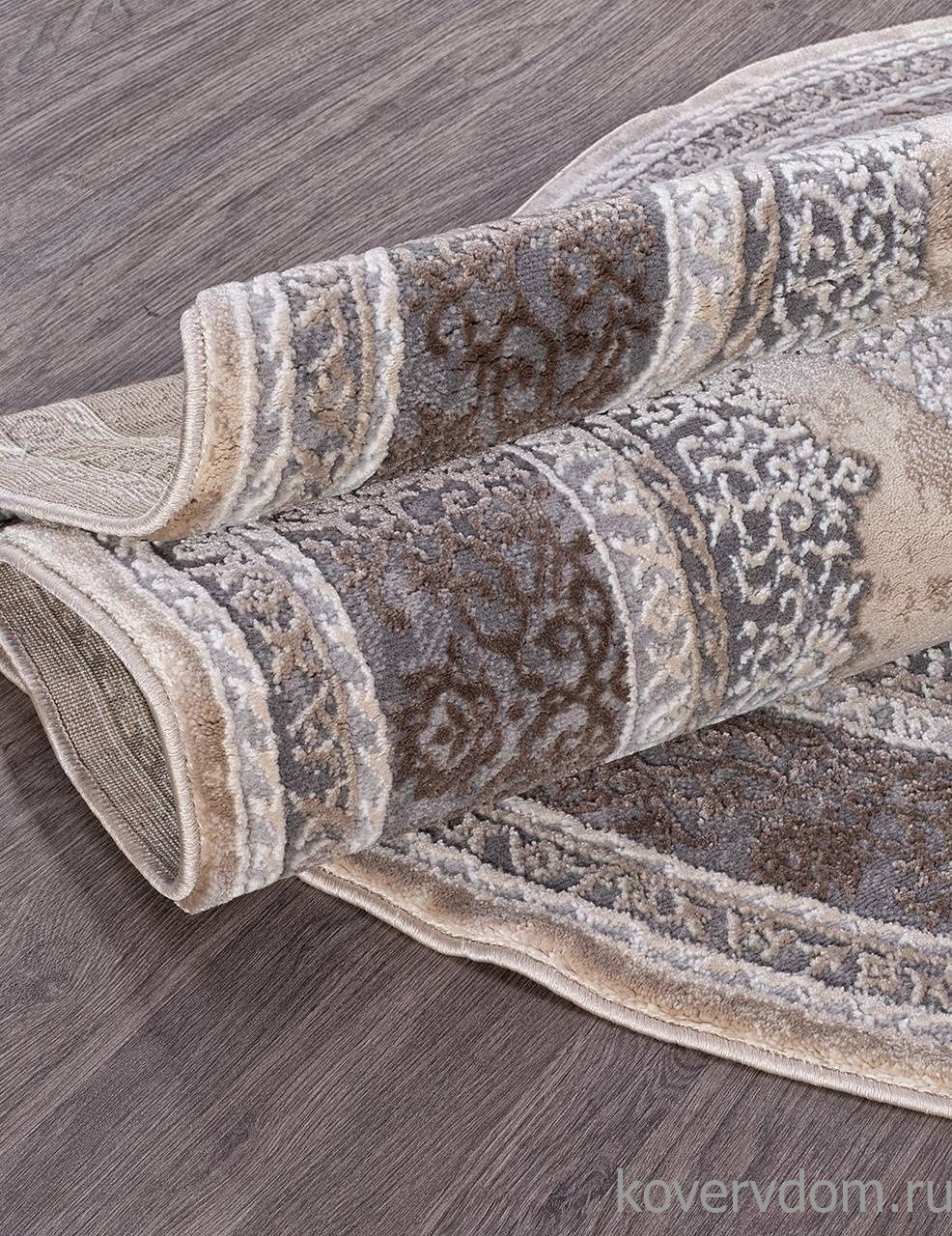 Ковер ARMINA 04037C GREY / BROWN Овал Ковер ARMINA 04037C GREY / BROWN Овал