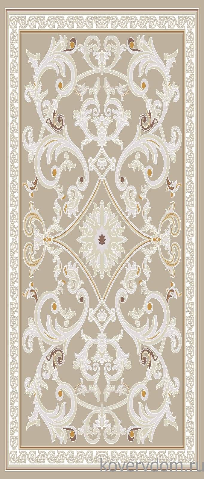 Ковер ZARINA B269A L.BEIGE / CREAM FDY