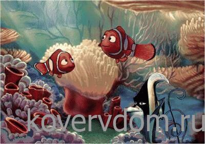 Детский ковер МОРСКОЙ Коралловый риф