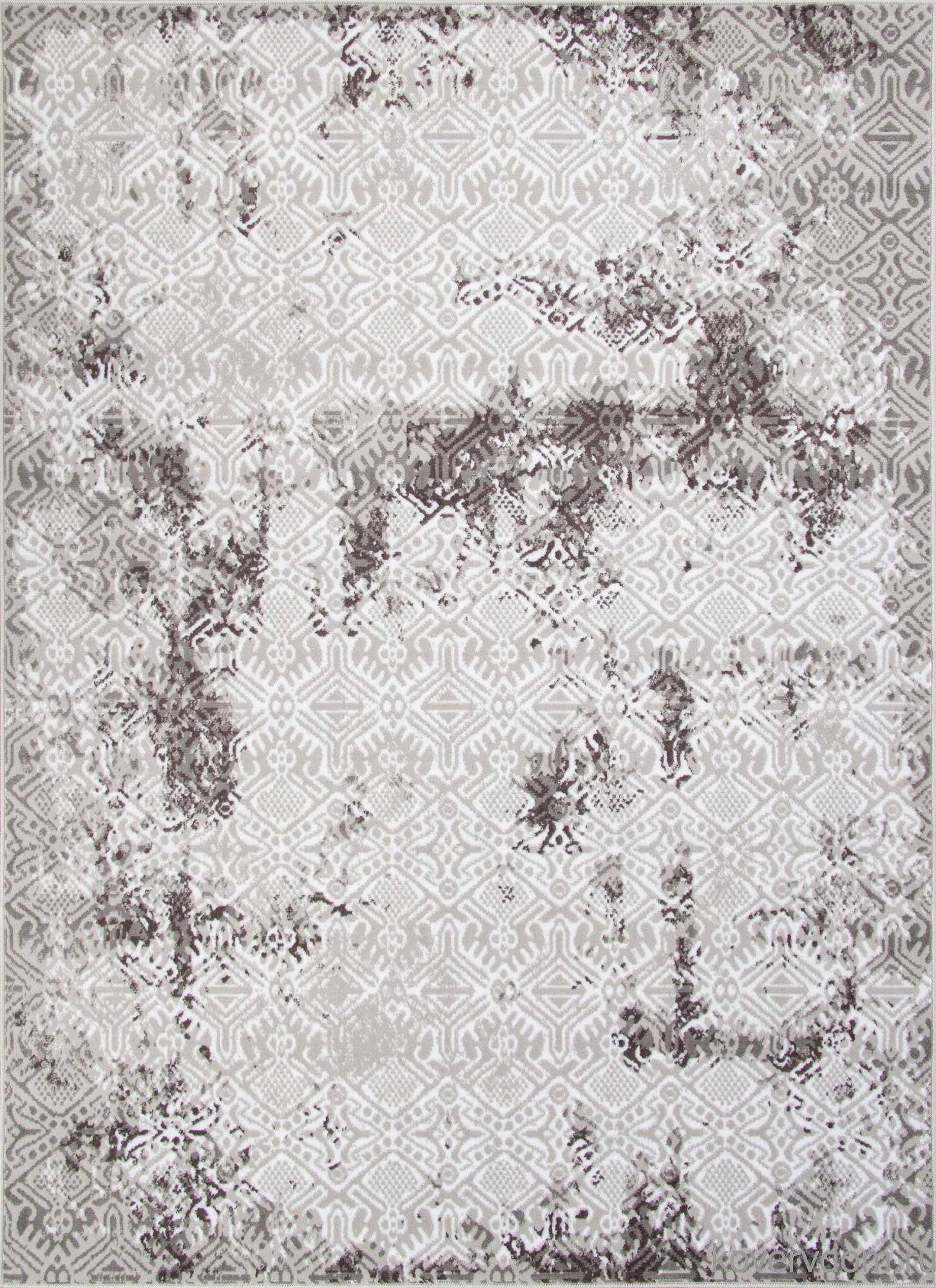 Ковер SILVER F392 GRAY