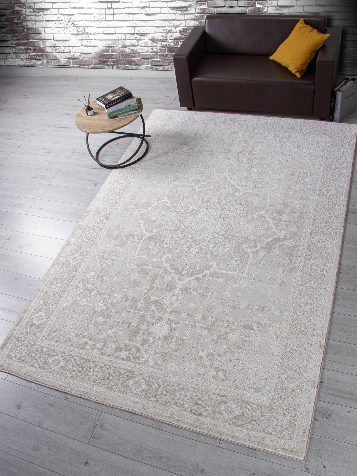 Ковер OSTIN F606 CREAM