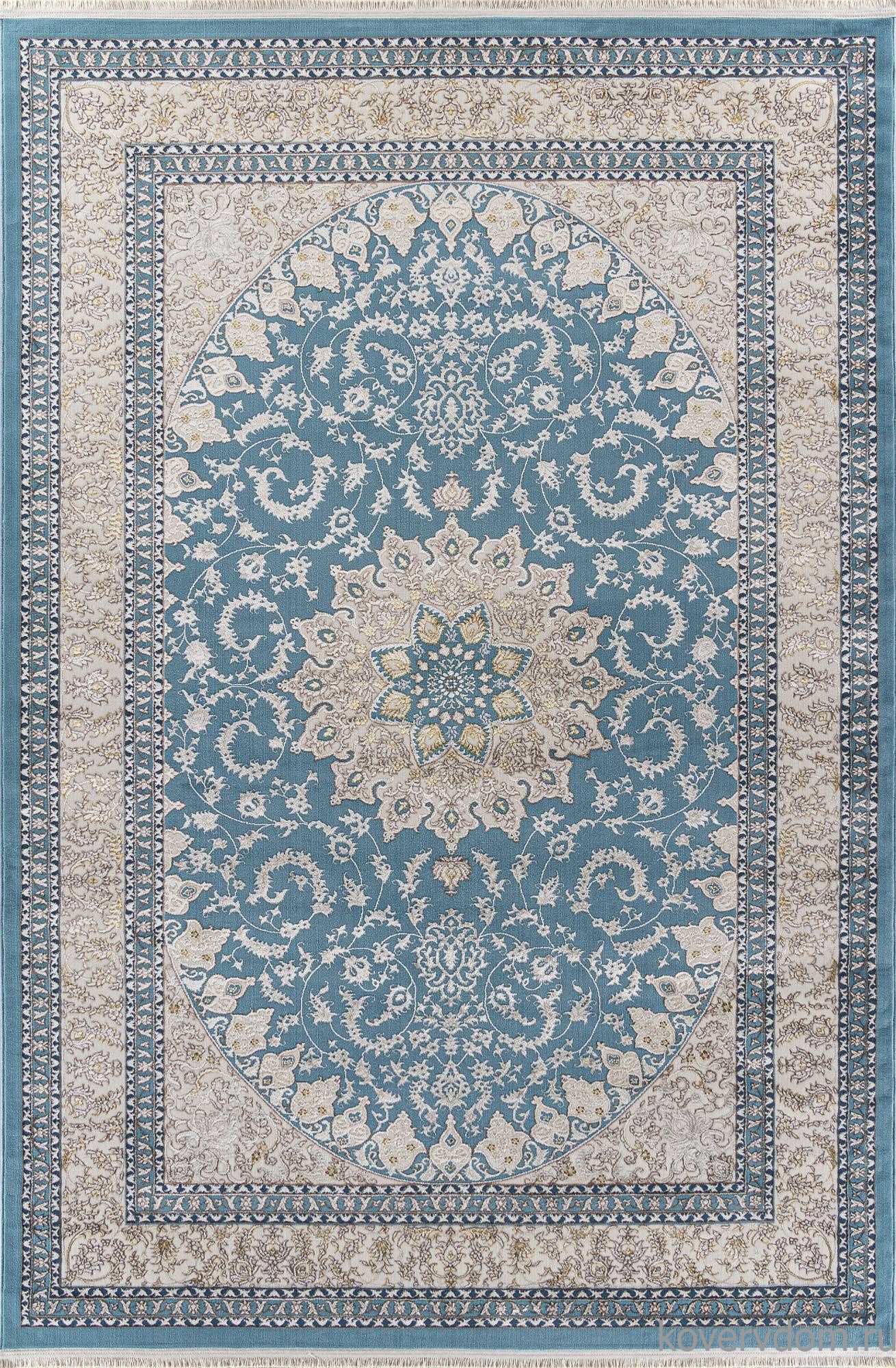 Ковер DELINA M108A BLUE / CREAM