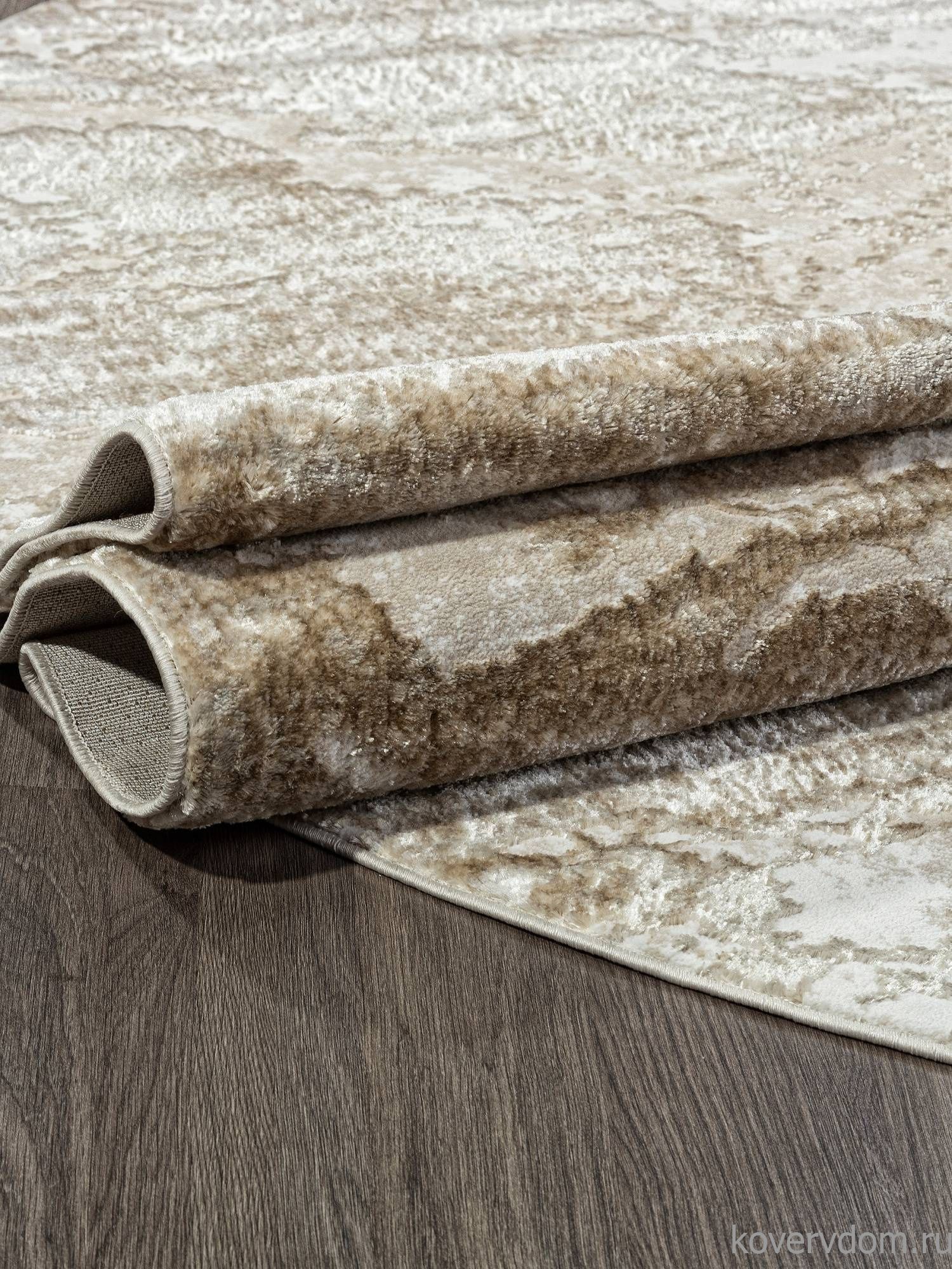 Ковер SAFARI 02463F BEIGE / GOLF Овал