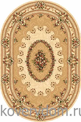 Ковер DA VINCI 5440 CREAM Овал