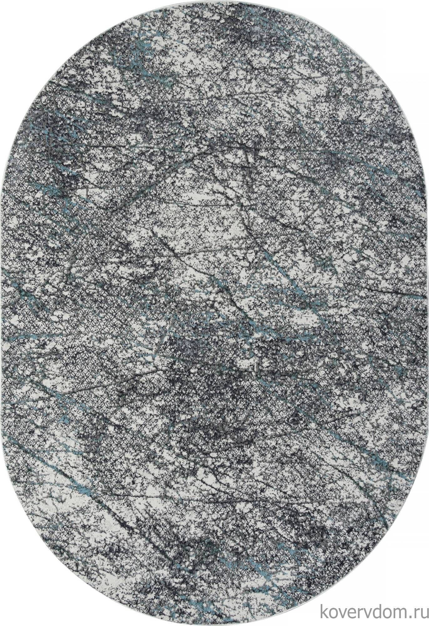 Ковер SAFARI 02474H BLUE / GREY Овал