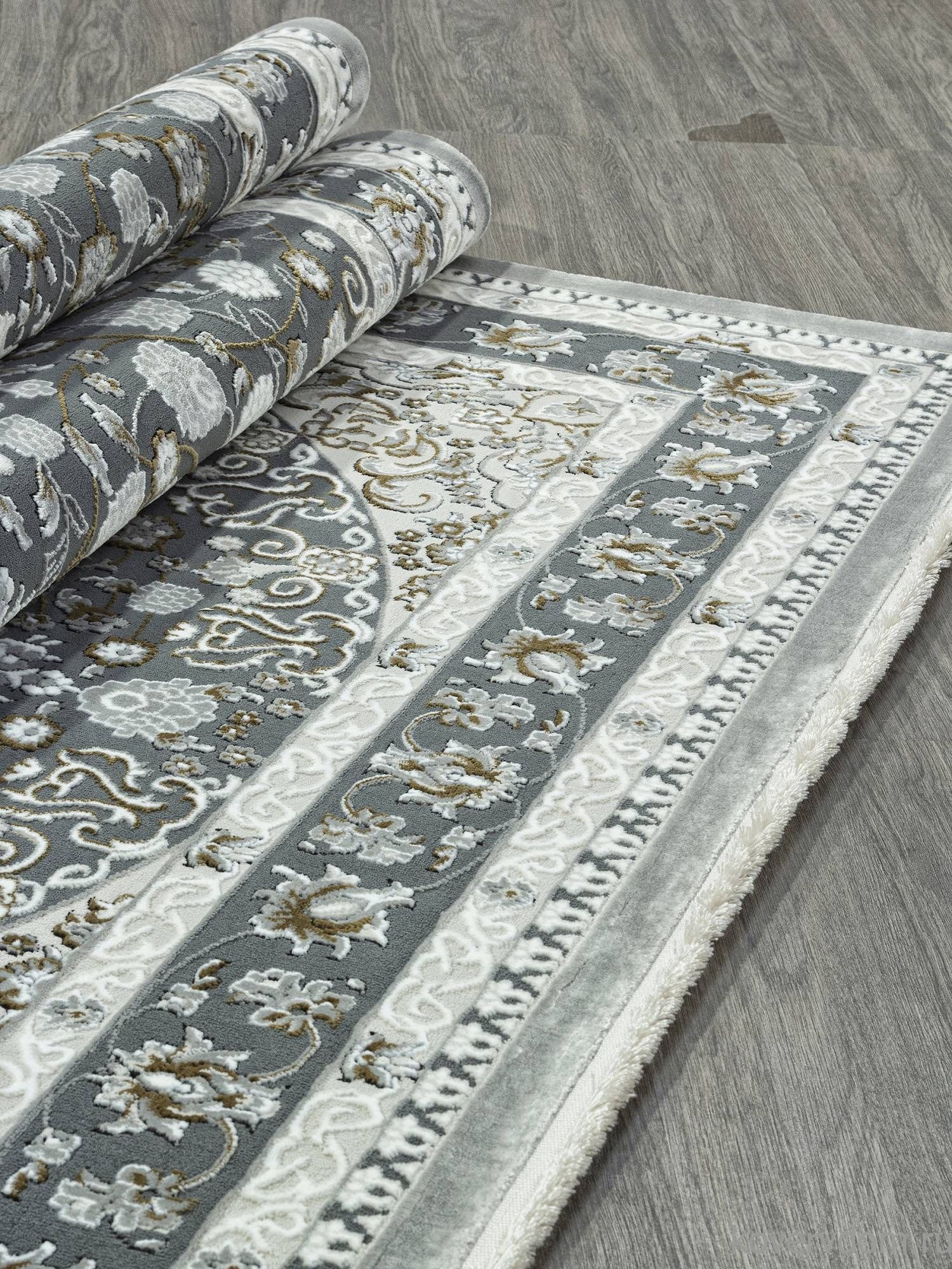 Ковер MIRAY O1467 095 GREY Ковер MIRAY O1467 095 GREY