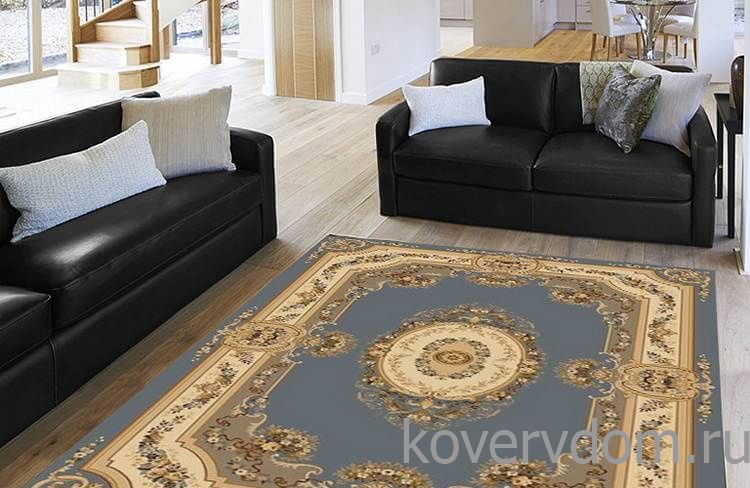 Ковер шерстяной Floare BUSHE 210-4544 Ковер шерстяной Floare BUSHE 210-4544