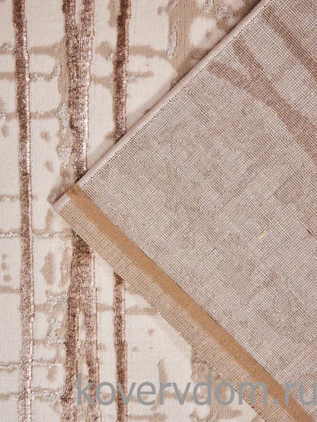 Ковер Planeta 0900A Cream-Brown Ковер Planeta 0900A Cream-Brown