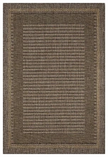Ковер на кухню-циновка MARCA VK58A DARK BROWN