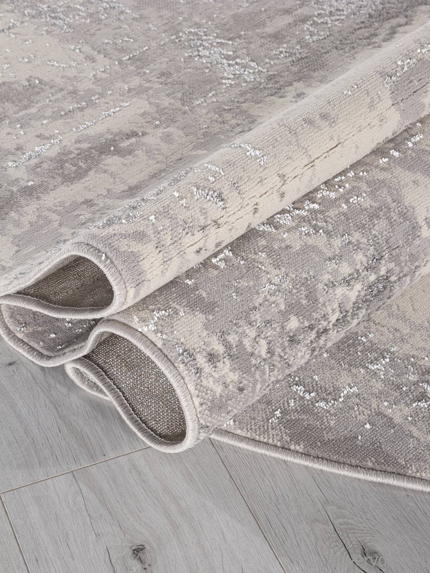 Ковер LIMAN F169 CREAM-GRAY Овал Ковер LIMAN F169 CREAM-GRAY Овал