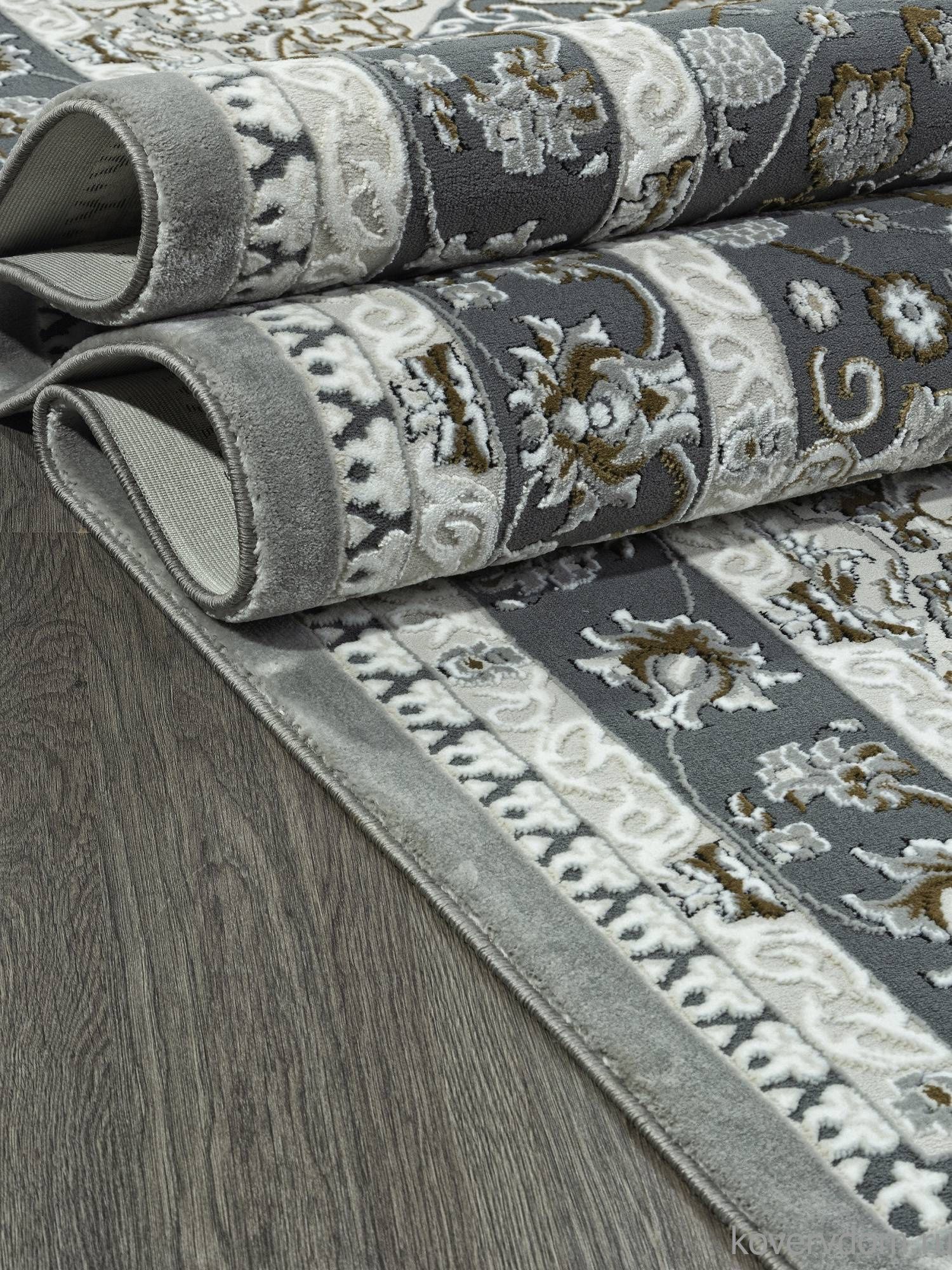 Ковер MIRAY O1467 095 GREY Ковер MIRAY O1467 095 GREY