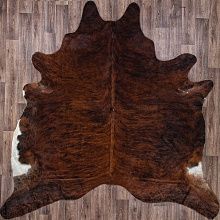 Ковер из шкуры из натуральной коровьей шкуры RS138 000
