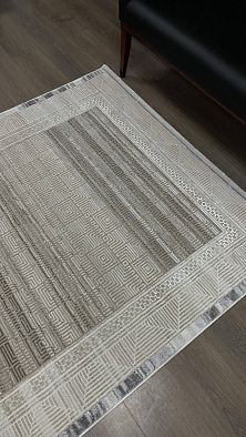 Ковер AMELI 9247A S.BEIGE / P.WHITE