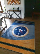 Ковер Creative Carpets - PRINT PRINT Морской с компасом