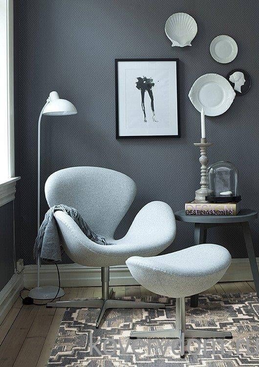 Ковер MEBELLIERY TOTEM Anthracite Ковер MEBELLIERY TOTEM Anthracite