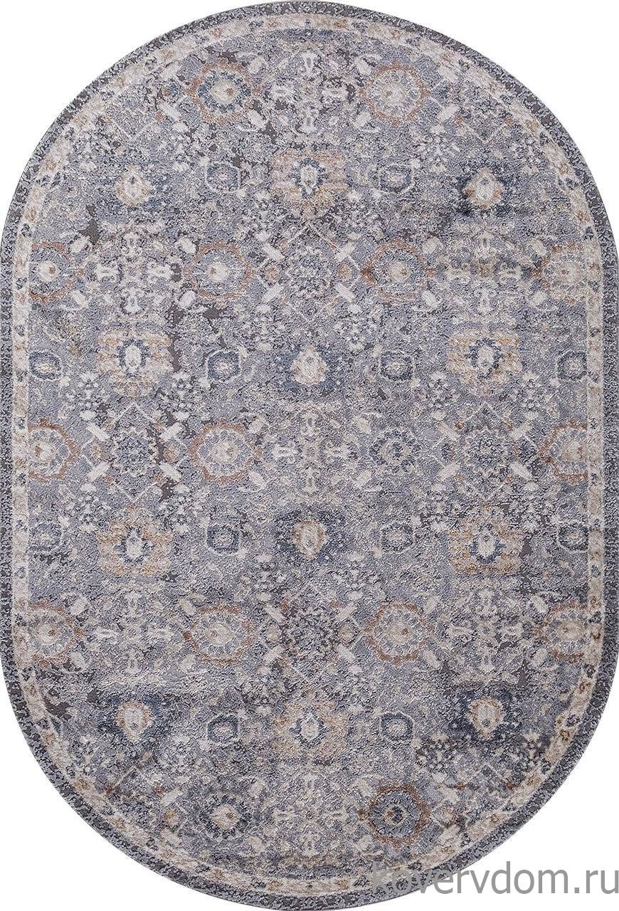 Ковер OPERA 6034C L.BLUE / GREY Овал