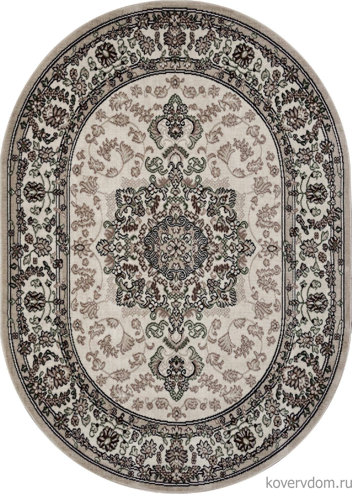Ковер GAVANA D412 CREAM Овал Ковер GAVANA D412 CREAM Овал