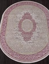 Ковер MOROCCO D764 PINK Овал