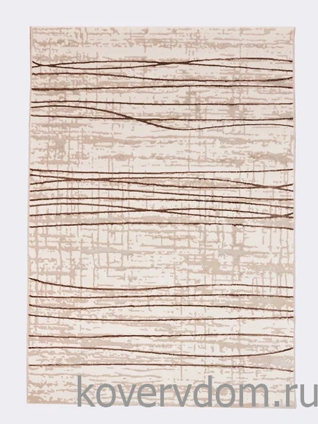 Ковер Planeta 0900A Cream-Brown Ковер Planeta 0900A Cream-Brown