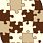 Ковер SUNRISE V820 BEIGE Овал