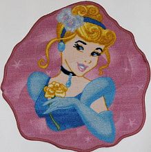 Детский ковер на резиновой основе Дисней Принцесса 15251
