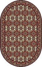 Ковер Creative Carpets - machine made в кабинет или бильярдную 10526-04 ОВАЛ
