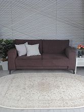 Ковер ARMINA GA073A BROWN / BROWN Овал