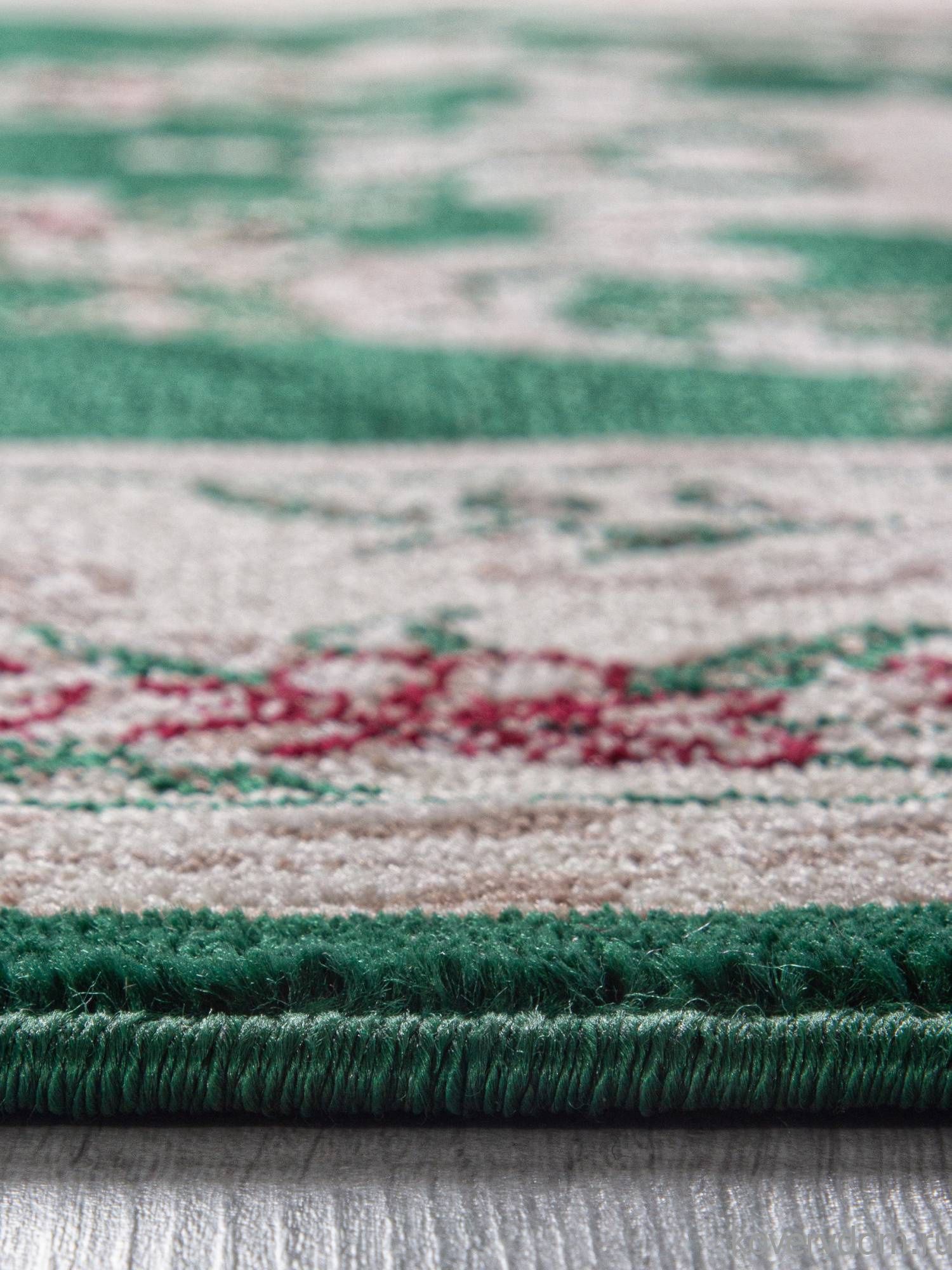 Ковровая Дорожка COLIZEY D057 GREEN Ковровая Дорожка COLIZEY D057 GREEN