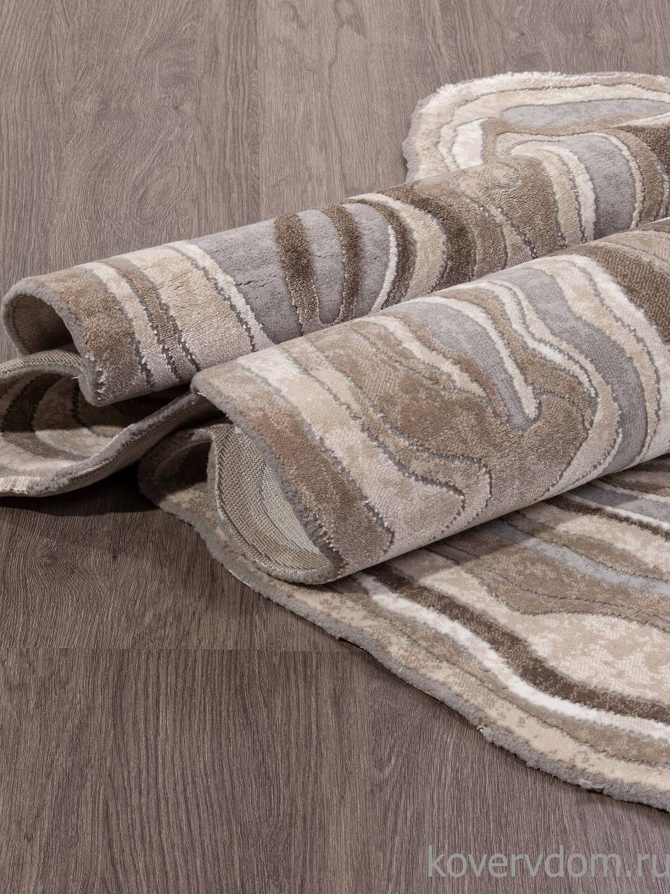 Ковер SAFIR-A 00841C GREY / BROWN