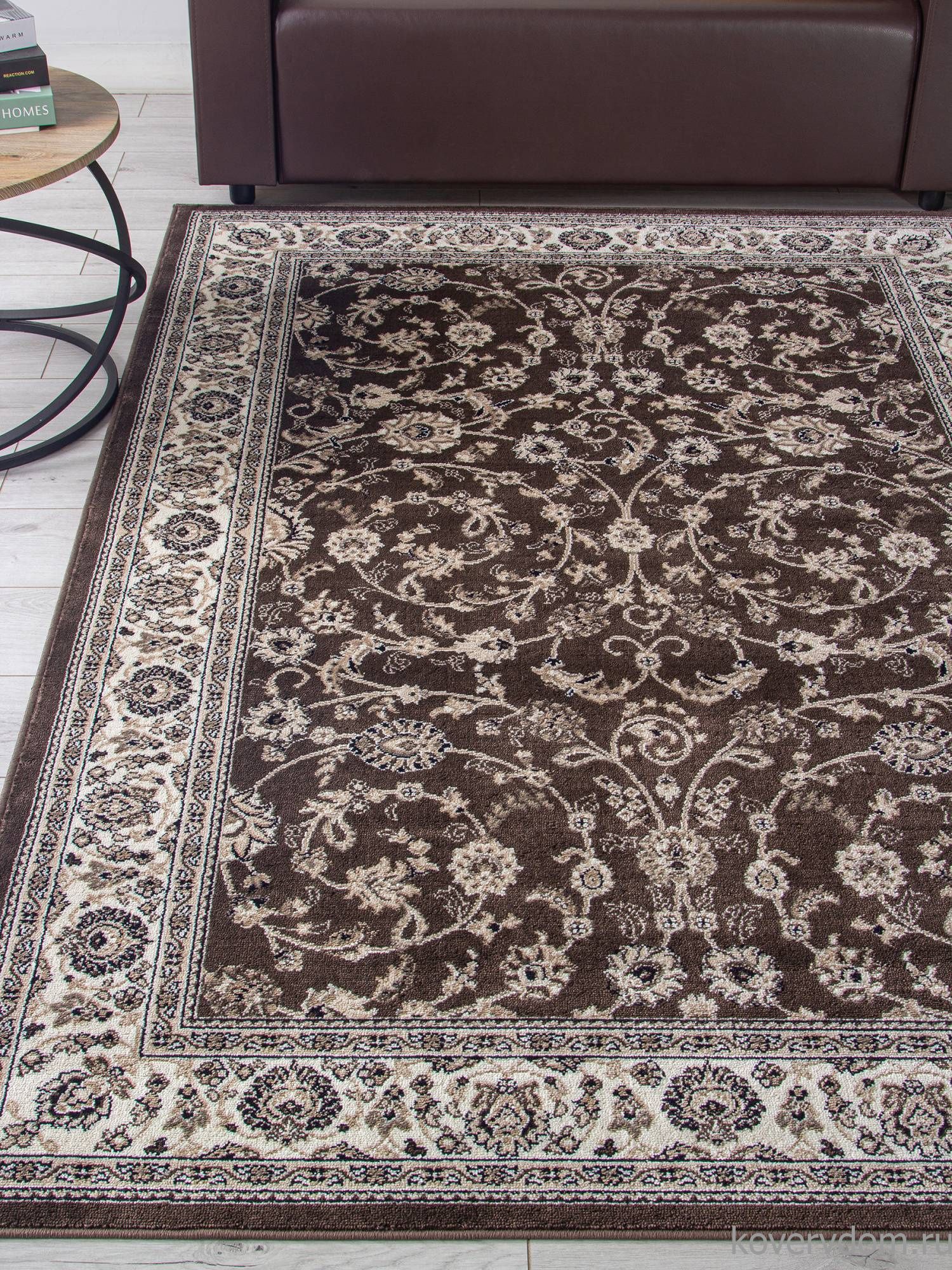 Ковер VALENCIA DELUXE D251 BROWN Ковер VALENCIA DELUXE D251 BROWN