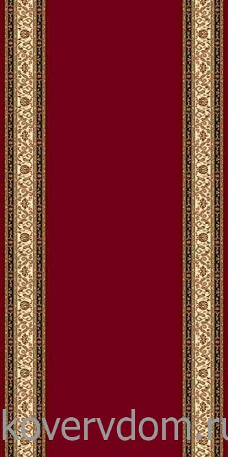 Ковровая Дорожка OLYMPOS K064 RED