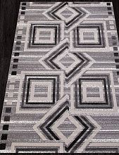 Ковер EFOR Carpet ECLIPSE QP015 WHITE / D.GRAY
