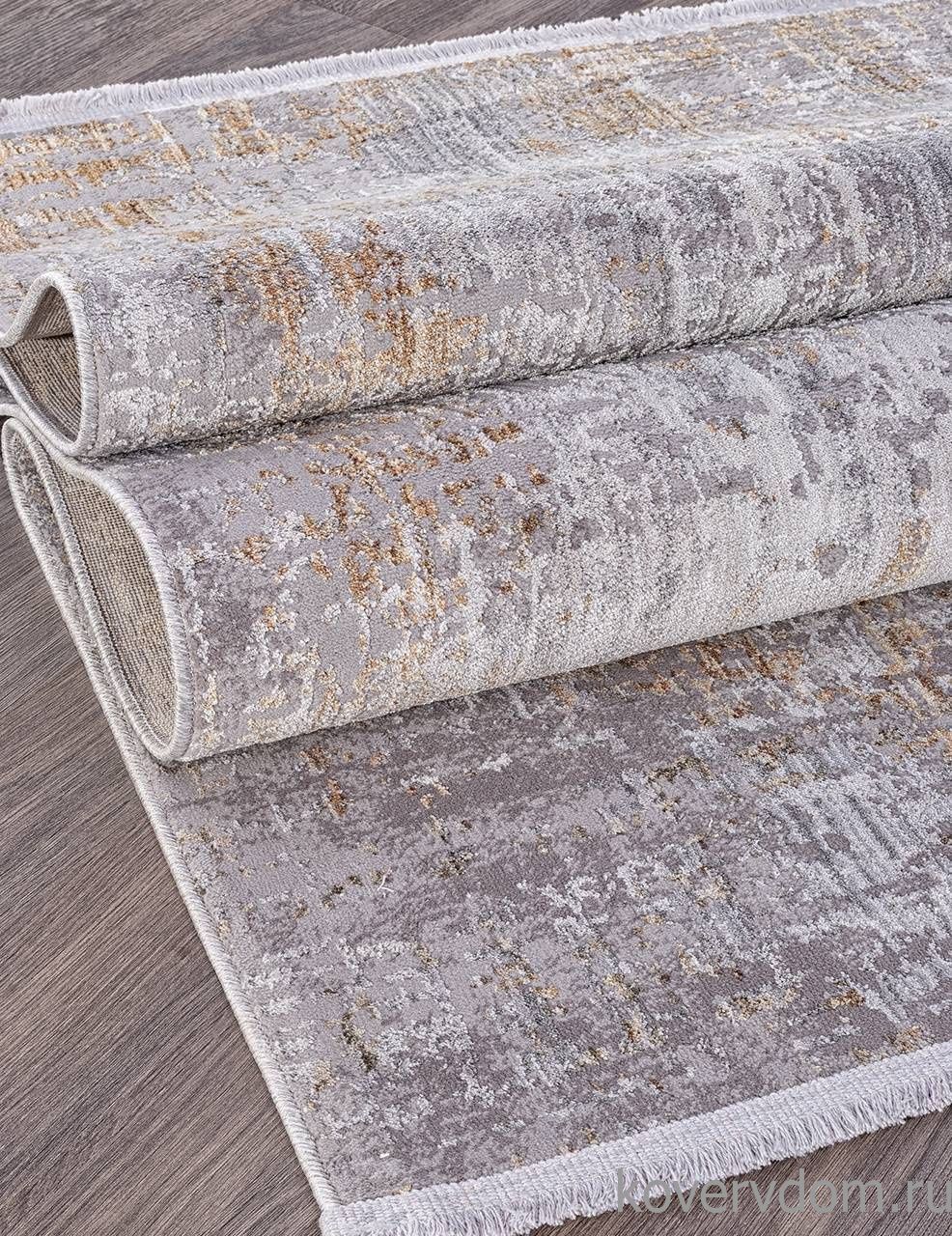 Ковер из полиэстера СИЭТЛ 03878A ACIK GRI / ORTA GRI Ковер из полиэстера СИЭТЛ 03878A ACIK GRI / ORTA GRI