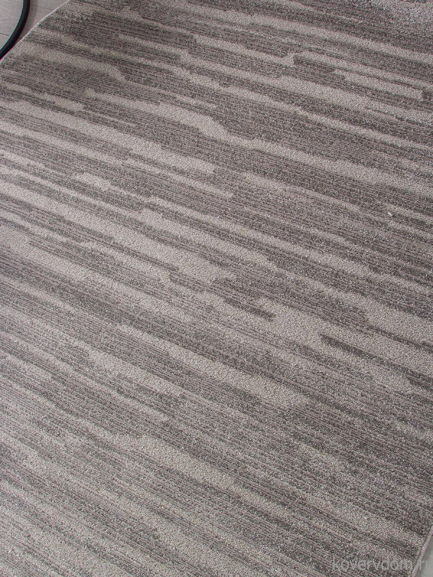 Ковер DIOS F441 LIGHT GRAY Овал