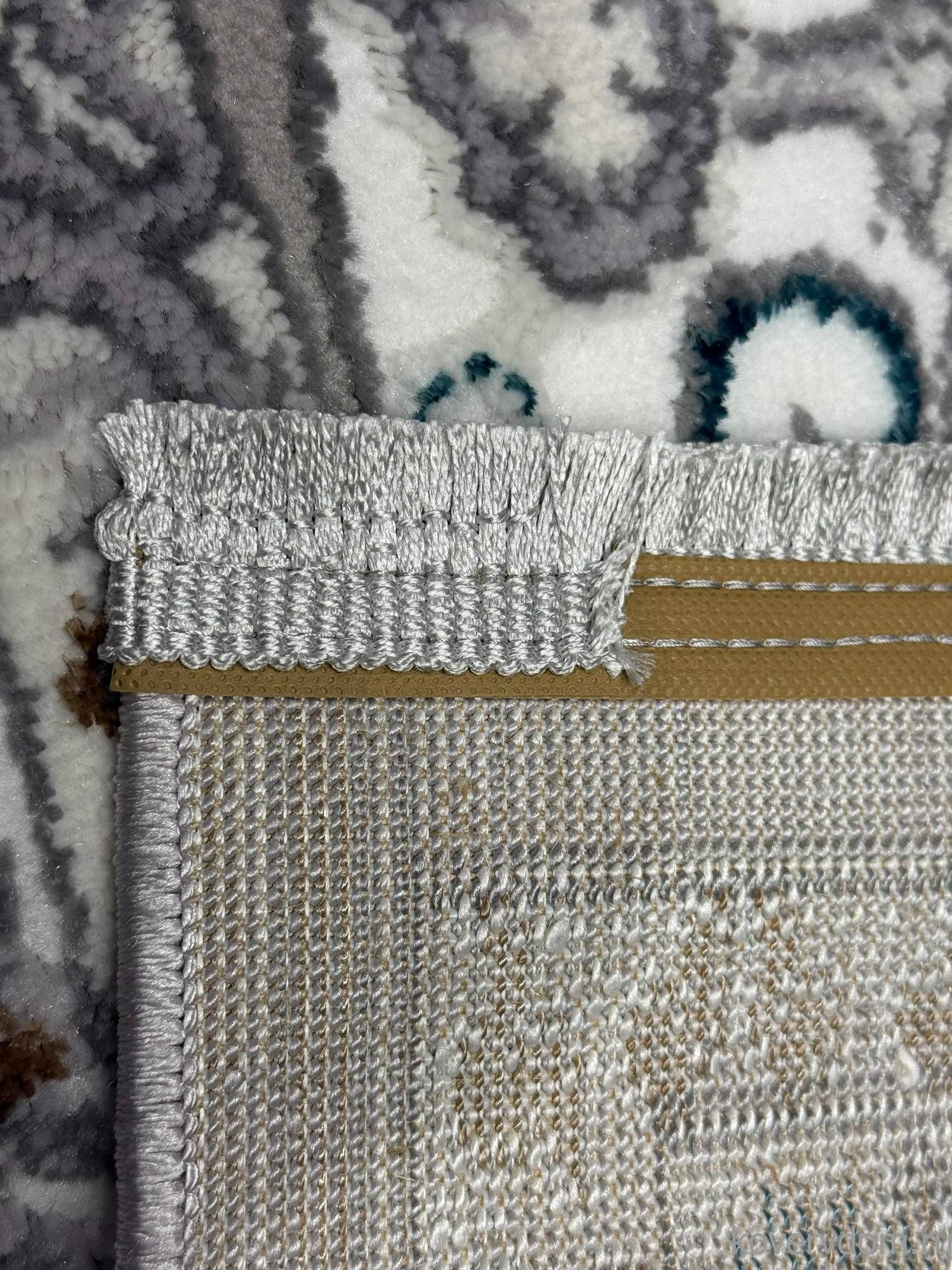 Ковер HALIF F611 GRAY-BLUE